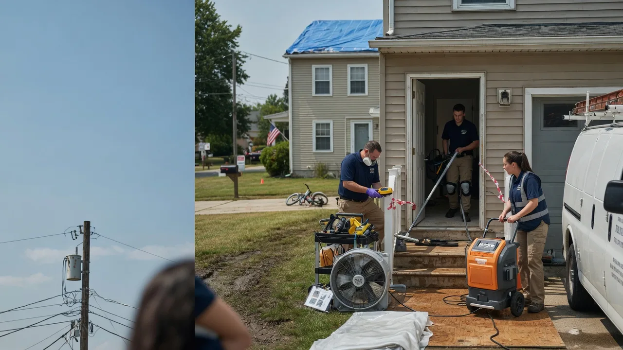 Water Damage Repair in Alvordton, OH near me